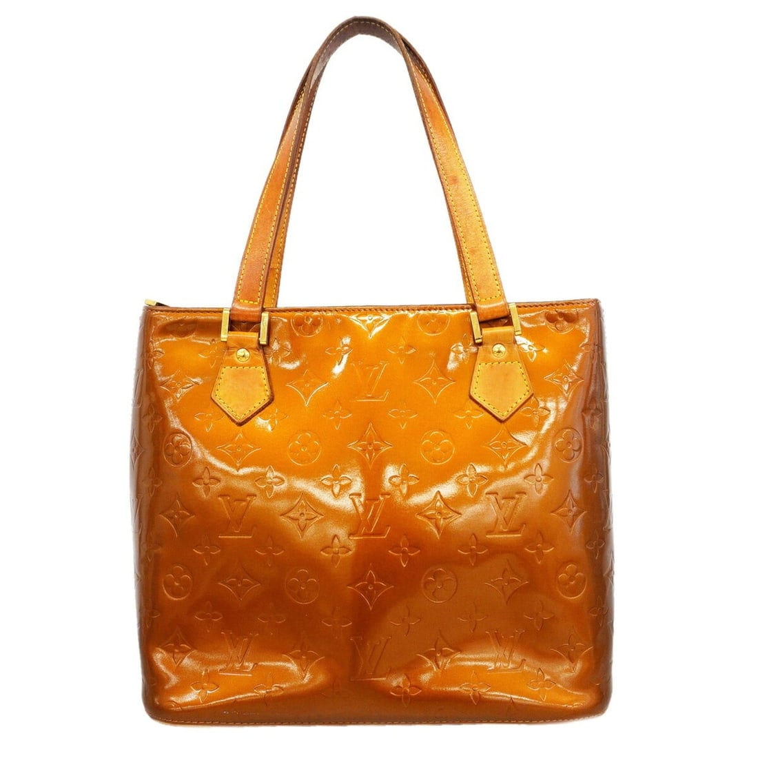 Louis Vuitton Vernis Houston Tote Bag M91122 Bronze Women's P3491866: --- Catalog ---Category: SizeSize (HxWxD): 26cm x 29cm x 15cm / 10.23'' x 11.41'' x 5.9''Category: DesignType: Tote bagColor: BronzeGender: WomenCategory: GeneralMPN: M91122Brand: Louis Vuitton---