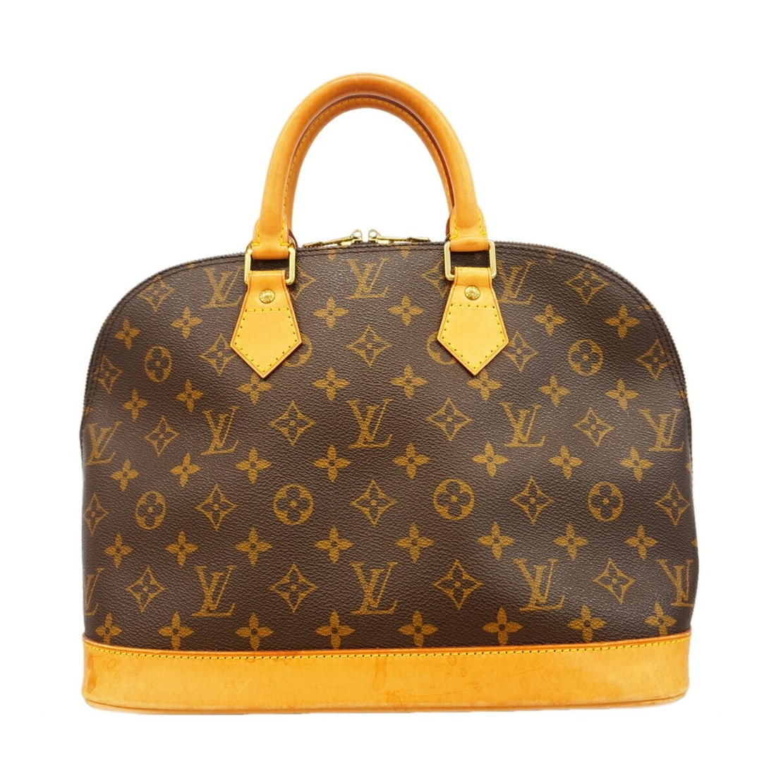 Louis Vuitton Alma Monogram Handbag M51130 Brown Women's P3489119: --- Catalog ---Category: SizeSize (HxWxD): 24cm x 30cm x 16cm / 9.44'' x 11.81'' x 6.29''Category: DesignType: HandbagColor: BrownGender: WomenCategory: GeneralMPN: M51130Brand: Louis Vuitton--- Item