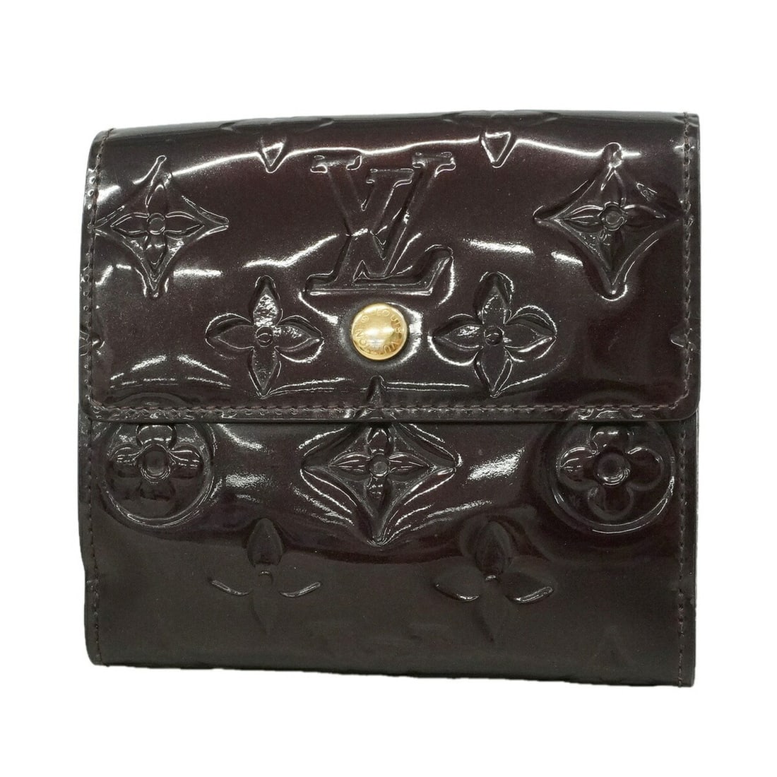 Louis Vuitton Tri-fold Wallet Vernis Portefeuille Elise M93523 Amarante Ladies P3488265: --- Catalog ---Category: SizeSize (HxWxD): 10.5cm x 11cm x 2.5cm / 4.13'' x 4.33'' x 0.98''Category: DesignType: Wallet (tri-fold)Color: AmaranteGender: WomenCategory: GeneralMPN: M93523Brand: Louis