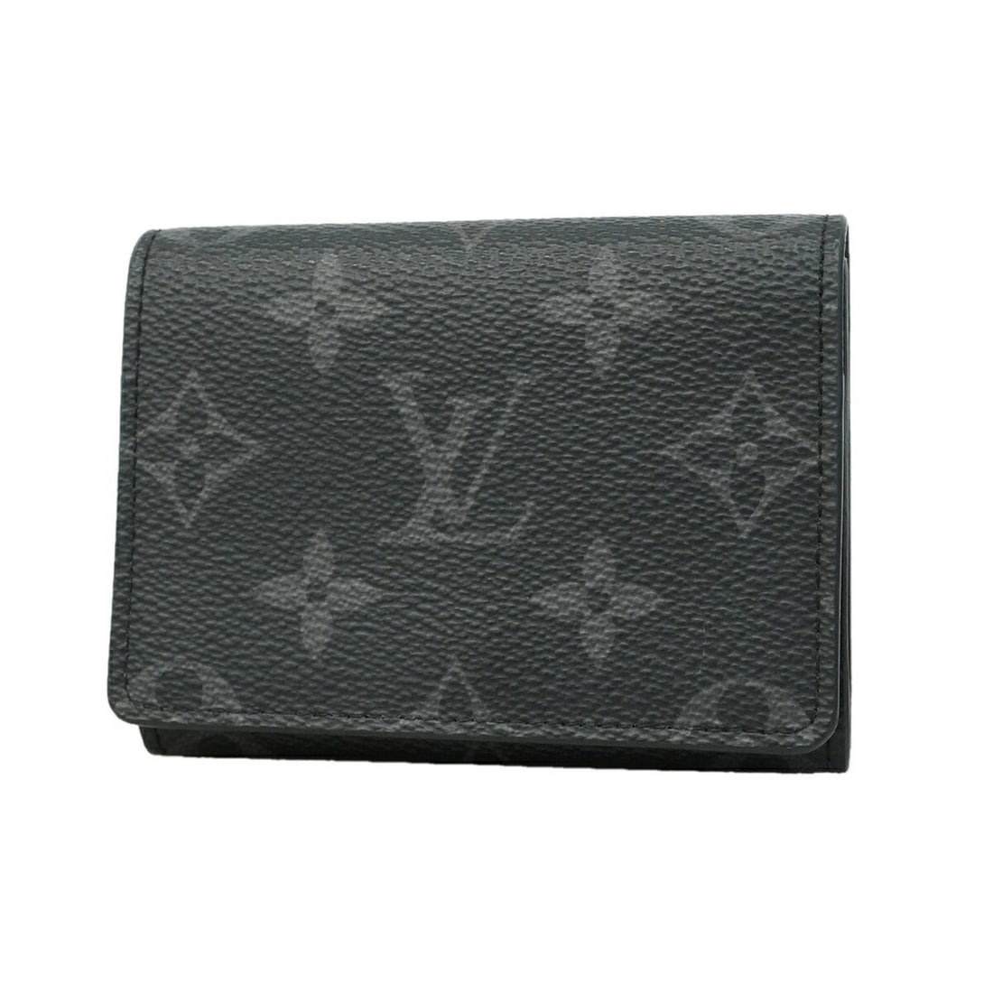 Louis Vuitton Business Card Holder/Card Case, Monogram Eclipse Enveloppe Carte de Visite, M12874,: --- Catalog ---Category: DesignType: Card caseColor: BlackGender: MenCategory: GeneralMPN: M12874Brand: Louis VuittonCategory: Physical PropertiesSize (HxWxD): 8.5cm x 10.5cm x 2cm / 3.34'' x 4.13'' x
