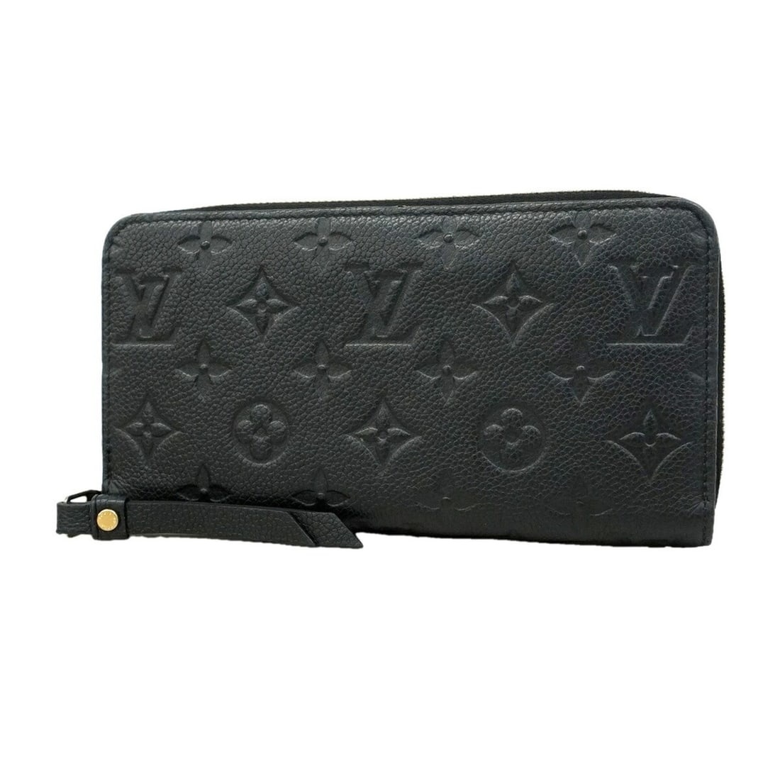 Louis Vuitton Monogram Empreinte Zippy Wallet M61864 Noir (Women's) P3487446: --- Catalog ---Category: SizeSize (HxWxD): 10.5cm x 19.5cm x 2cm / 4.13'' x 7.67'' x 0.78''Category: DesignType: Long wallet (bi-fold)Color: NoirGender: WomenCategory: GeneralMPN: M61864Brand: Louis