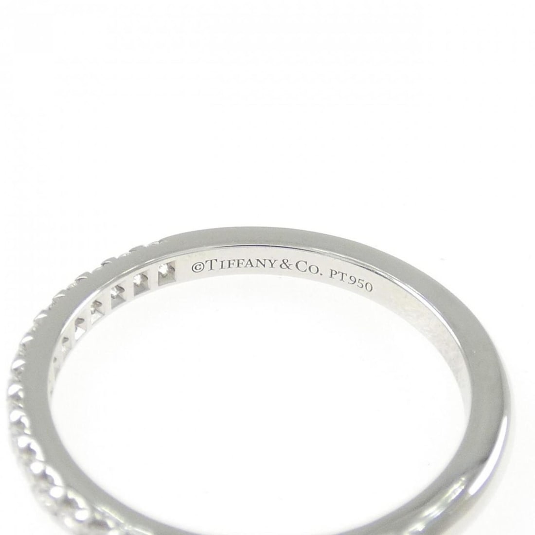 Tiffany & Co. Soleste Half Circle Ring - 4