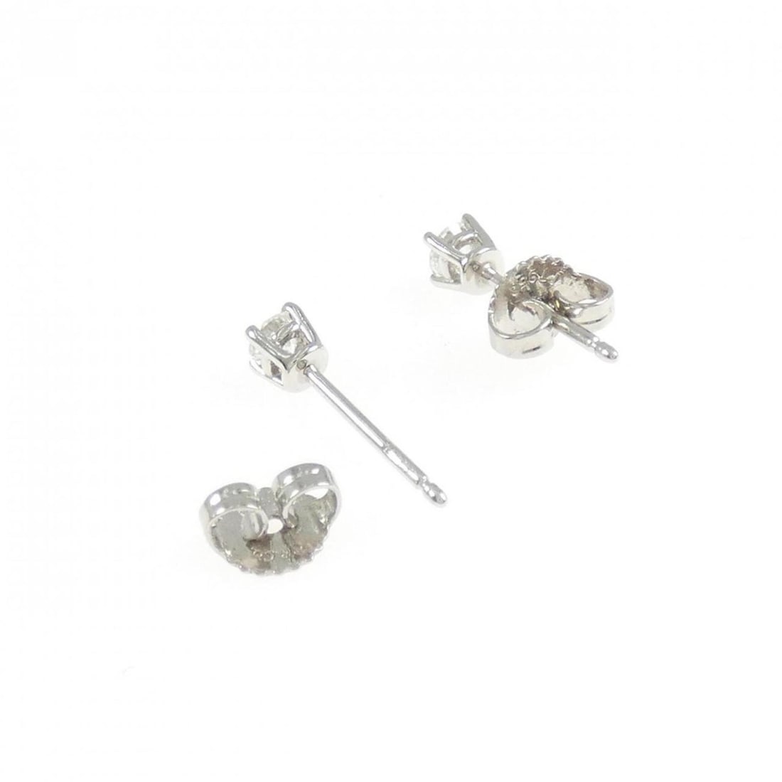 Tiffany Solitaire Earrings - 3