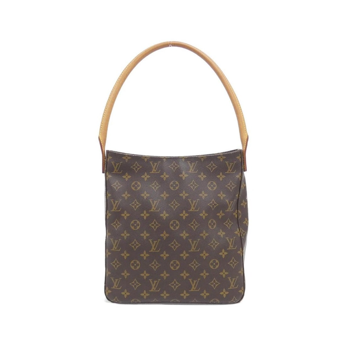 Louis Vuitton Monogram Looping GM M51145 Shoulder Bag: --- Catalog ---Category: SizeSize (HxWxD): 30cm x 29cm x 11cm / 11.81'' x 11.41'' x 4.33''Category: DesignType: Shoulder bagColor: MarronGender: WomenMaterial: Coated canvas Hardware Color: