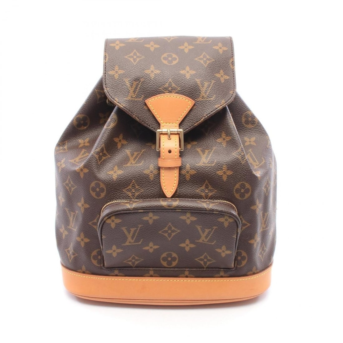 Louis Vuitton Montsouris MM Monogram Backpack/Handbag, Coated Canvas and Leather, Pattern, Women's,: --- Catalog ---Category: SizeSize (HxWxD): 30cm x 25cm x 12cm / 11.81'' x 9.84'' x 4.72''Category: DesignType: BackpackColor: Brown, MonogramGender: WomenMaterial: Monogram , Leather Category: