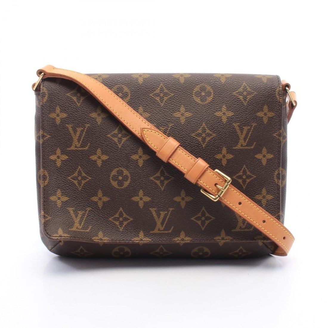 Louis Vuitton Musette Tango Short Strap Shoulder Bag/Handbag, Coated Canvas and Leather, Monogram: --- Catalog ---Category: SizeSize (HxWxD): 20cm x 25cm x 6cm / 7.87'' x 9.84'' x 2.36''Category: DesignType: Handbag, Shoulder bagColor: Brown, MonogramGender: WomenMaterial: Coated canvas , Leather