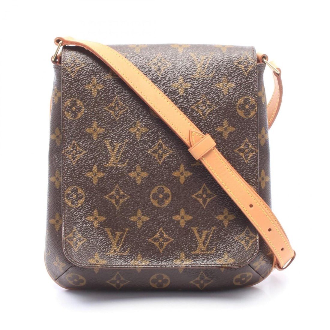 Louis Vuitton Musette Salsa Long Strap Shoulder Bag/Handbag, Coated Canvas and Leather, Monogram: --- Catalog ---Category: SizeSize (HxWxD): 24cm x 22cm x 6cm / 9.44'' x 8.66'' x 2.36''Category: DesignType: Shoulder bagColor: Brown, MonogramGender: WomenMaterial: Coated canvas , Leather Category: