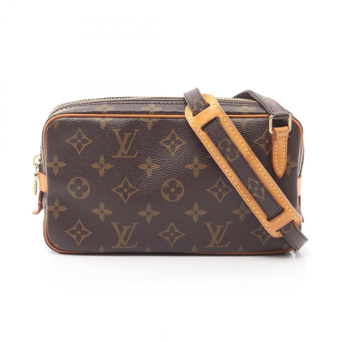 Louis Vuitton Marly Bandoulière Shoulder Bag/Handbag, Coated Canvas and Leather, Monogram Pattern,: --- Catalog ---Category: SizeSize (HxWxD): 12cm x 22cm x 4cm / 4.72'' x 8.66'' x 1.57''Category: DesignType: Handbag, Shoulder bagColor: Brown, MonogramGender: WomenMaterial: Coated canvas , Leather