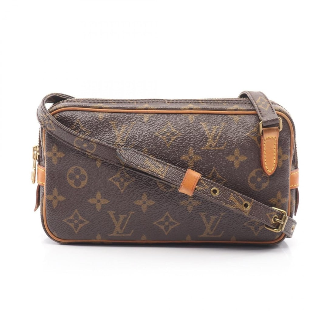 Louis Vuitton Marly Bandoulière Shoulder Bag/Handbag, Coated Canvas and Leather, Monogram Pattern,: --- Catalog ---Category: SizeSize (HxWxD): 12cm x 22cm x 4cm / 4.72'' x 8.66'' x 1.57''Category: DesignType: Handbag, Shoulder bagColor: Brown, MonogramGender: WomenMaterial: Coated canvas , Leather