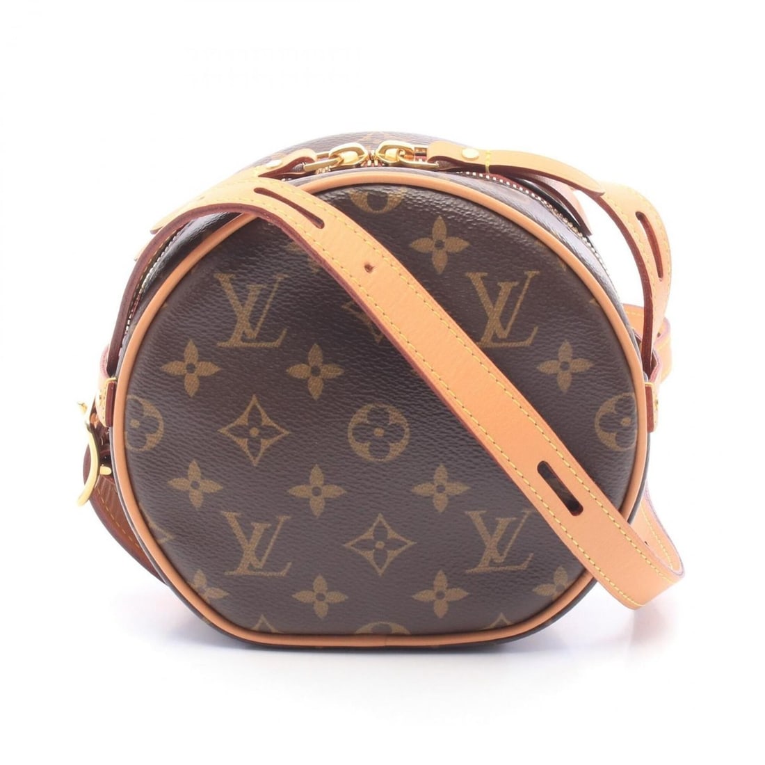 Louis Vuitton Boite Chapeau Souple PM Shoulder Bag/Handbag, Coated Canvas and Leather, Monogram: --- Catalog ---Category: SizeSize (HxWxD): 17cm x 11cm x 8cm / 6.69'' x 4.33'' x 3.14''Category: DesignType: Handbag, Shoulder bagColor: Brown, MonogramGender: WomenMaterial: Coated canvas , Leather C