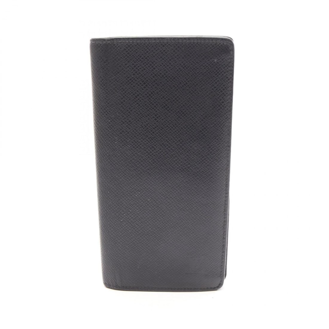 Louis Vuitton Portefeuille Brazza Taiga Ardoise Bi-fold Long Wallet, Leather, Men's, Black, M30501: --- Catalog ---Category: SizeSize (HxWxD): 19cm x 10cm x 1cm / 7.48'' x 3.93'' x 0.39''Category: DesignType: Long wallet (bi-fold)Color: Ardoise, BlackGender: MenMaterial: Taiga leather Category: Gene