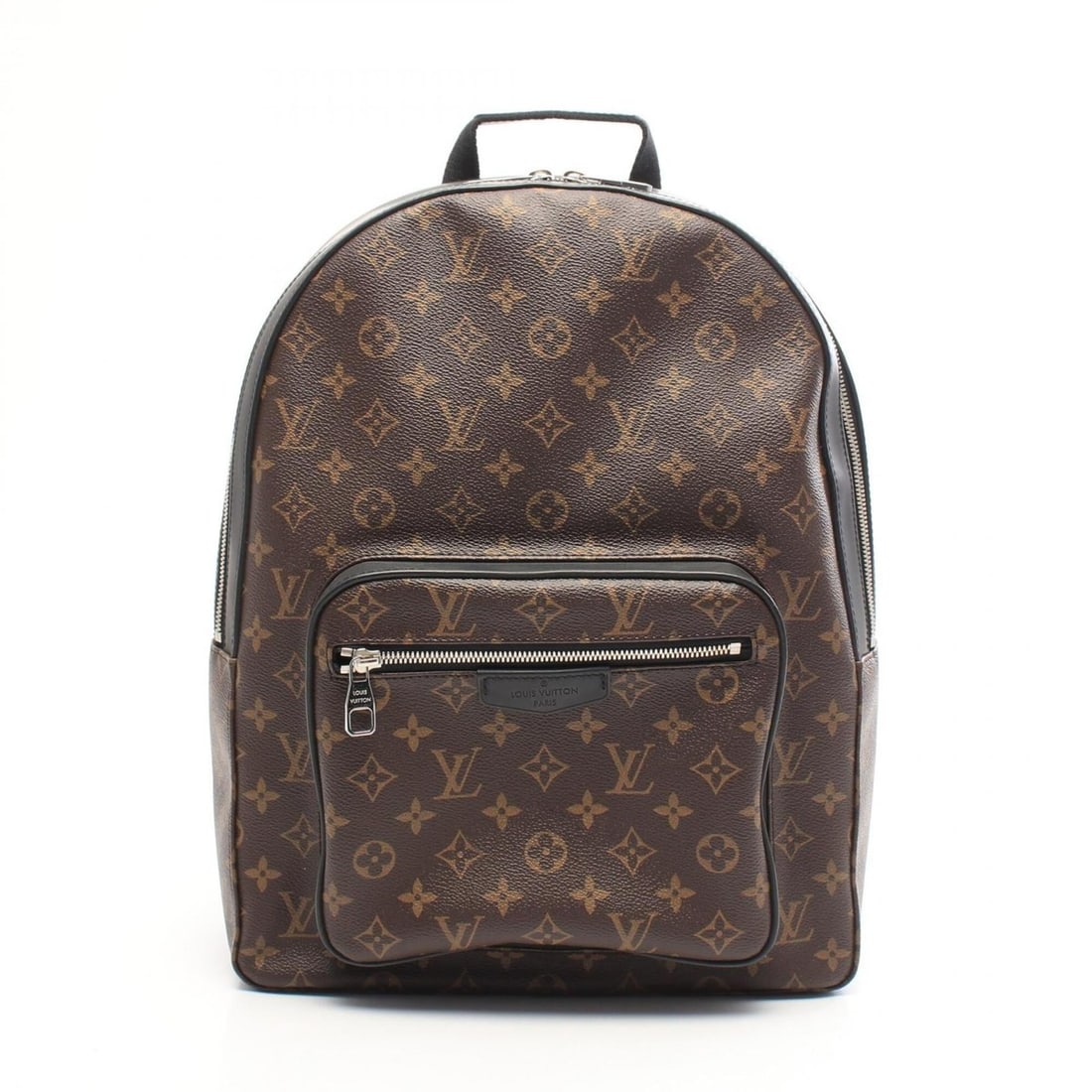 Louis Vuitton Josh Backpack/Handbag, Coated Canvas and Leather, Monogram Macassar, Men's, (1 of 12)