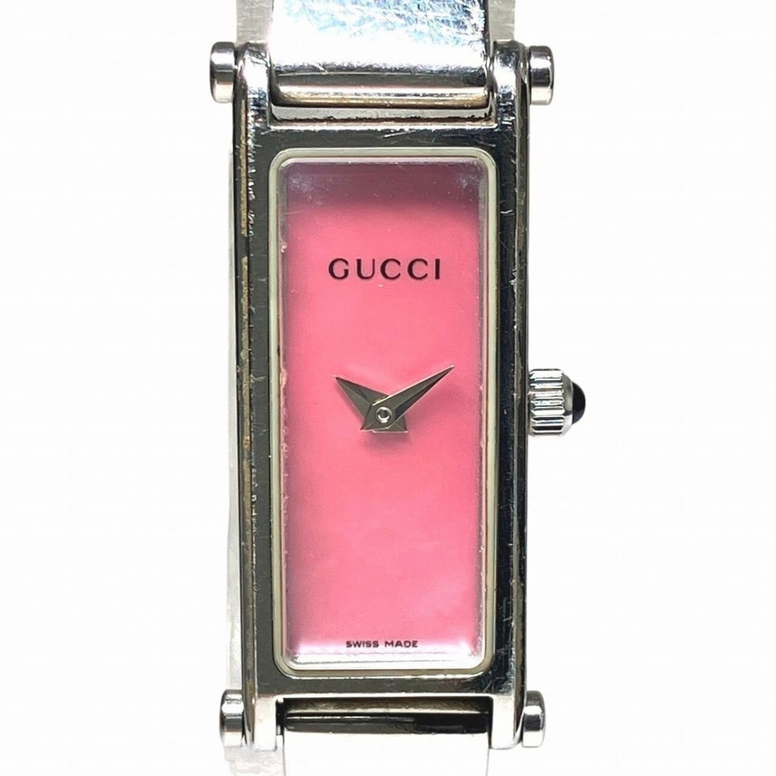 Gucci GUCCI watch, total weight 27.2g, stainless steel, quartz movement, pink mother-of-pearl dial, (1 of 10)