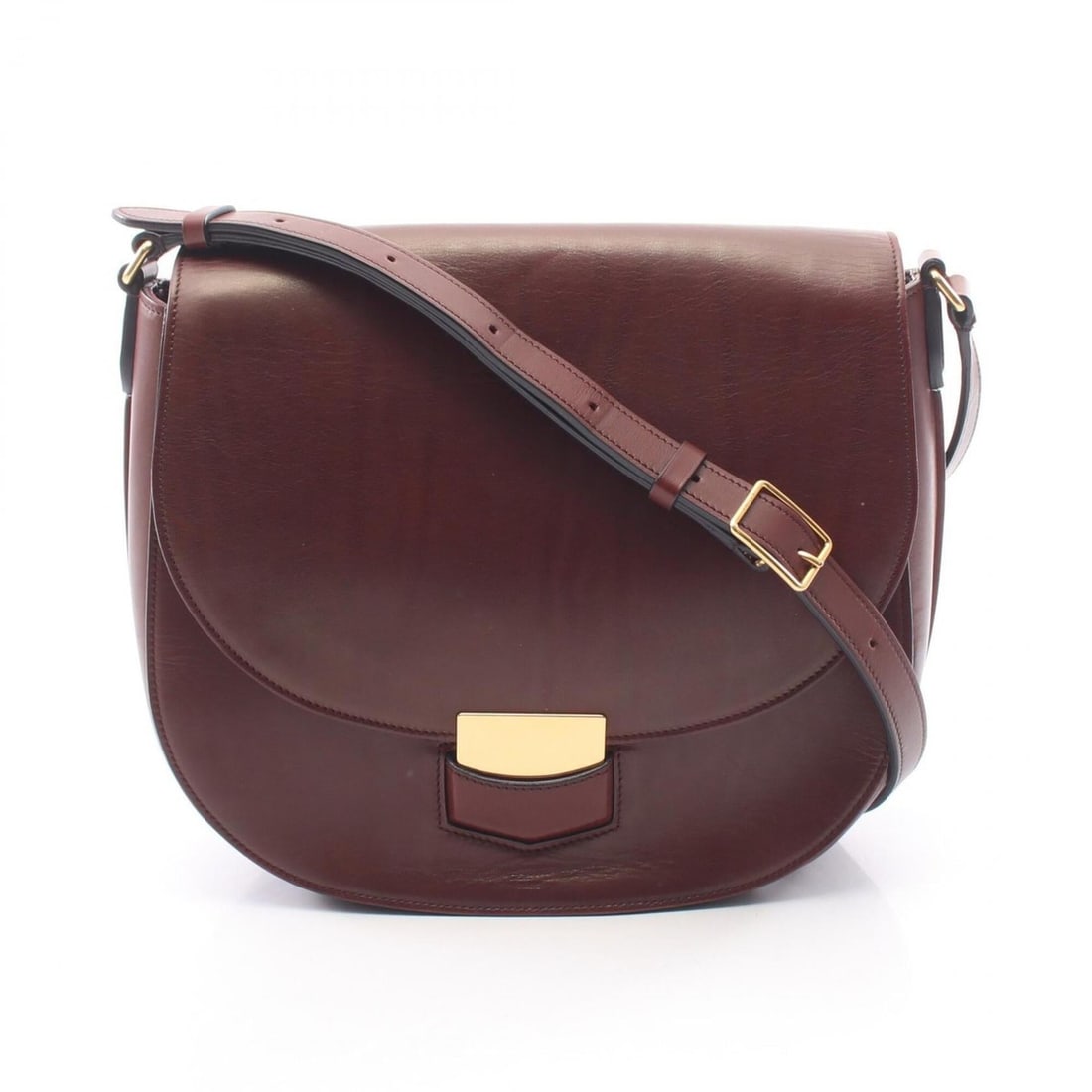 Celine Trotter Shoulder Bag/Handbag, Leather, Women's, Brown: --- Catalog ---Category: SizeSize (HxWxD): 23cm x 23cm x 10cm / 9.05'' x 9.05'' x 3.93''Category: DesignType: Shoulder bagColor: BrownGender: WomenMaterial: Leather Category: GeneralBrand: Celine--- I
