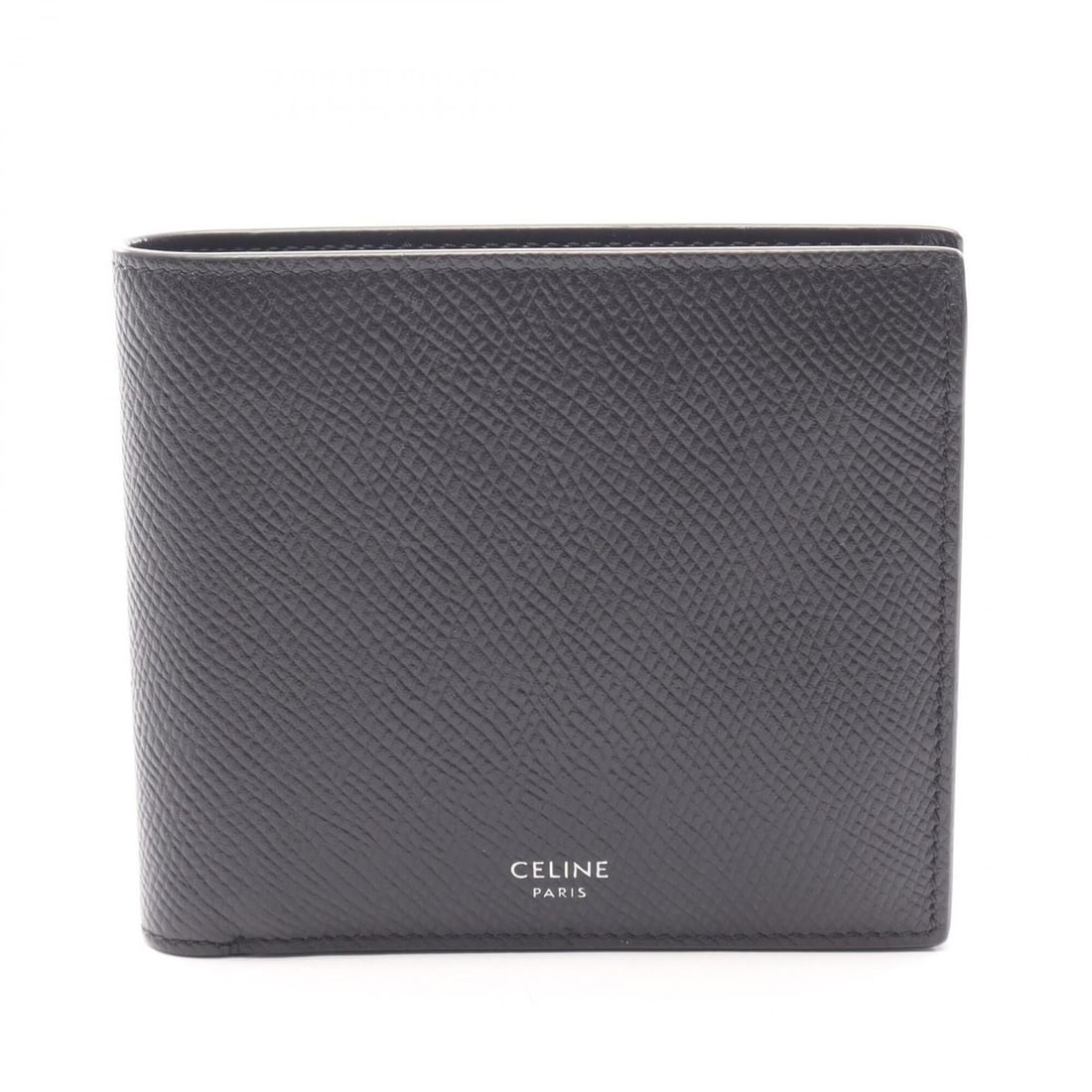 Celine Bifold Wallet, Leather Men's, Black, 10C873BEN: --- Catalog ---Category: SizeSize (HxWxD): 10cm x 11cm x 2.5cm / 3.93'' x 4.33'' x 0.98''Category: DesignType: Wallet (bi-fold)Color: BlackGender: MenMaterial: Leather Category: GeneralBrand: Celine--
