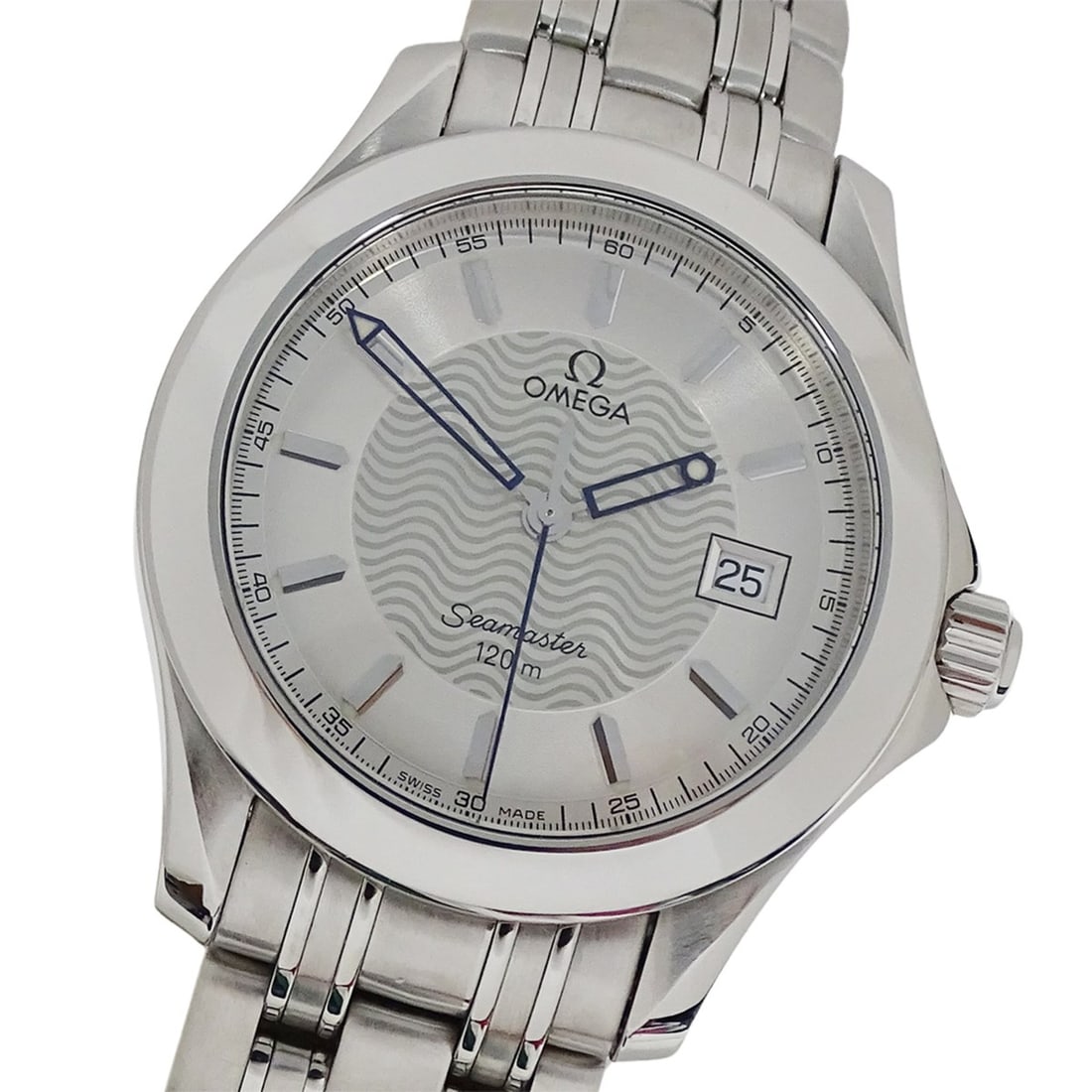 Omega Seamaster 2511.31 Men's Watch, Brand Name, 120m Water Resistant, Date Display, Quartz (1 of 12)
