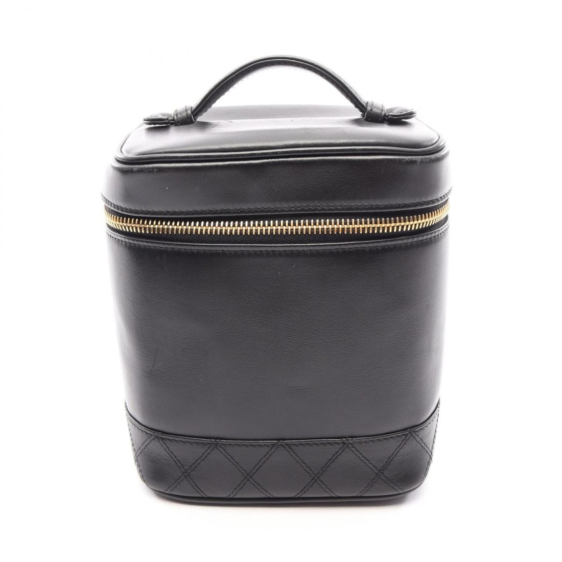Chanel Bicolore Handbag, Leather, Women's, Black: --- Catalog ---Category: SizeSize (HxWxD): 17cm x 15cm x 12cm / 6.69'' x 5.9'' x 4.72''Category: DesignType: HandbagColor: BlackGender: WomenMaterial: Leather Hardware Color: GoldCategory: GeneralBran