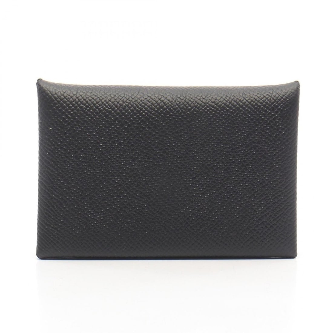 Hermes Calvi Wallet - Coin Purse Veau Epsom Leather Women's Black: --- Catalog ---Category: SizeSize (HxWxD): 7cm x 10.5cm x 1.5cm / 2.75'' x 4.13'' x 0.59''Category: DesignType: Coin purse/coin caseColor: BlackGender: WomenMaterial: Epsom leather Category: GeneralBr