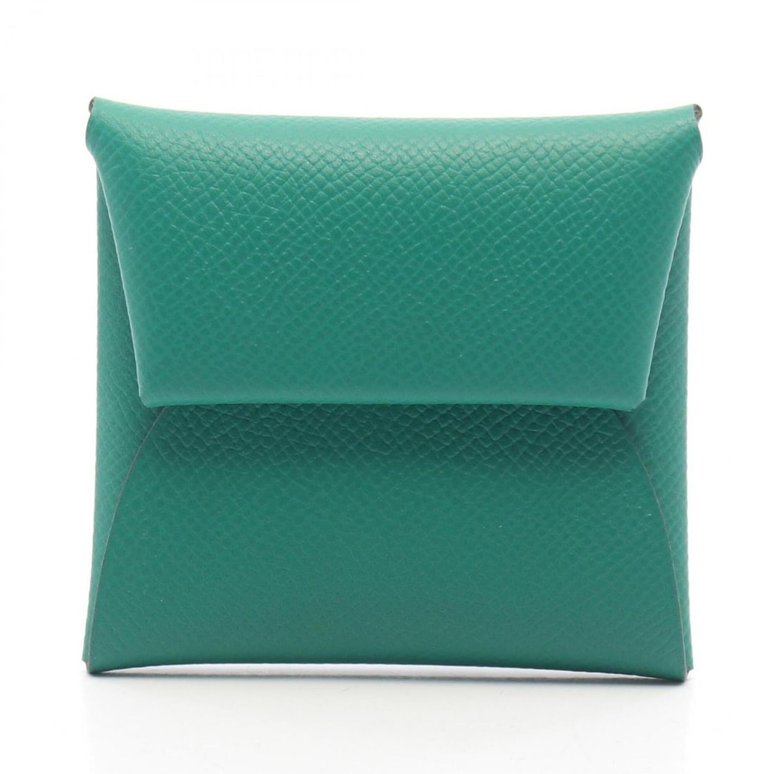 Hermes Bastia Wallet - Coin Purse Leather Veau Epsom Women's Green/Yellow Velvete Tigo Jaune Milton: --- Catalog ---Category: SizeSize (HxWxD): 8cm x 8.5cm x 1cm / 3.14'' x 3.34'' x 0.39''Category: DesignType: Coin purse/coin caseColor: Green, YellowGender: WomenMaterial: Epsom leather , Leather Cate