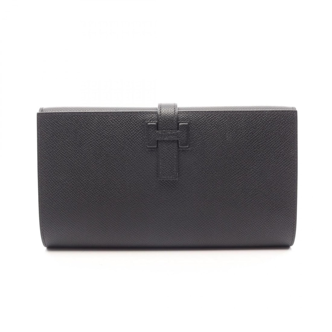 Hermes New H Passant Toutain Man Bi-fold Long Wallet, Leather, Calfskin (Cowhide), Veau Epsom, (1 of 17)