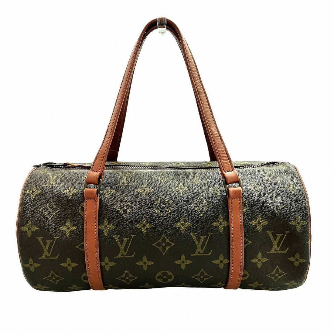 Louis Vuitton Papillon 30 Handbag, Monogram Canvas, M51365: --- Catalog ---Category: SizeSize (HxWxD): 14.5cm x 30cm x 14.5cm / 5.7'' x 11.81'' x 5.7''Handle Length: 41cm / 16.14''Category: DesignType: HandbagColor: MonogramGender: WomenClosure: ZipperMaterial