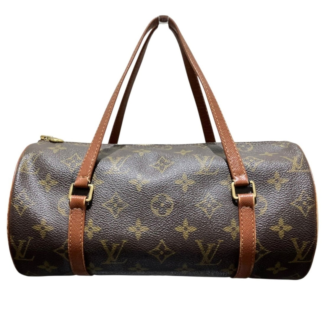 Louis Vuitton Papillon 26 Handbag, Monogram Canvas, M51386: --- Catalog ---Category: SizeHandle Drop: 17.00cm / 6.69''Size (HxWxD): 13.5cm x 26cm x 13.5cm / 5.31'' x 10.23'' x 5.31''Handle Length: 38cm / 14.96''Category: DesignType: HandbagColor: BrownGender: 