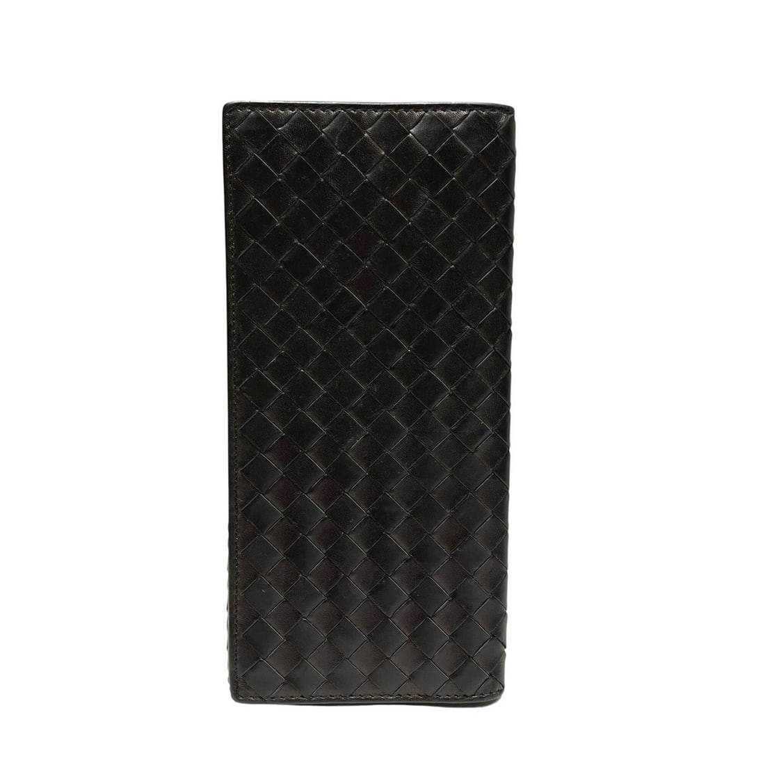Bottega Veneta Long Wallet, Bi-fold Intrecciato Leather, 120697 V4651 1000: --- Catalog ---Category: SizeSize (HxWxD): 18cm x 9cm x 2cm / 7.08'' x 3.54'' x 0.78''Category: DesignType: Long wallet (bi-fold)Color: BlackGender: Women,MenMaterial: Leather Category: GeneralLine: I