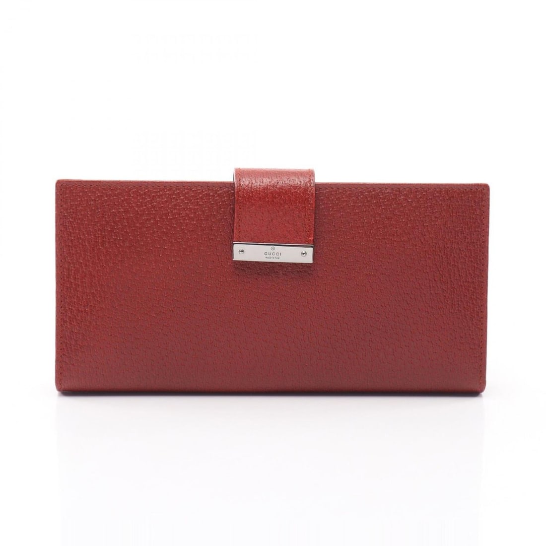 Gucci ZIP Long Wallet, Bi-fold Leather, Women's, Red, 115093: --- Catalog ---Category: SizeSize (HxWxD): 9cm x 19cm x 2cm / 3.54'' x 7.48'' x 0.78''Category: DesignType: Long wallet (bi-fold)Color: Red colorGender: WomenMaterial: Leather Category: GeneralMPN: 11