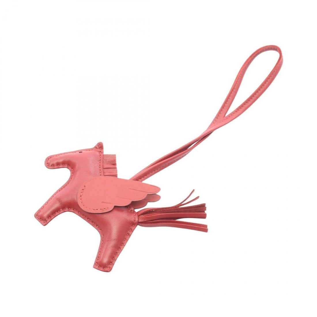 Hermes Rodeo Pegasus PM Charm Accessory, Leather, Agneau Milo, Veau Swift, Women's, Bordeaux: --- Catalog ---Category: DesignType: Handbag charmColor: BordeauxGender: WomenMaterial: Agneau Milo, Swift leatherCategory: GeneralBrand: Hermes--- Item List ---Section: ConditionRanking: Rank NS Neve