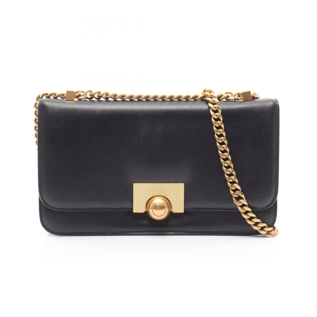 Bottega Veneta The Classic Shoulder Bag Handbag Leather Women's Black: --- Catalog ---Category: SizeSize (HxWxD): 16cm x 28cm x 6cm / 6.29'' x 11.02'' x 2.36''Category: DesignType: Handbag, Shoulder bagColor: BlackGender: WomenMaterial: Leather Category: GeneralBrand: Bo