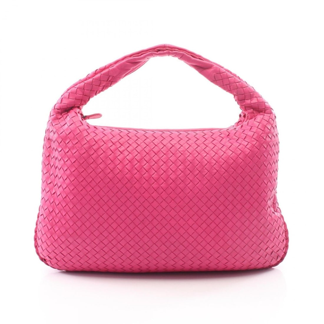 Bottega Veneta Intrecciato Shoulder Bag/Handbag, Leather, Women's, Pink: --- Catalog ---Category: SizeSize (HxWxD): 29cm x 45cm x 2.5cm / 11.41'' x 17.71'' x 0.98''Strap Length: 40cm / 15.74''Category: DesignType: Handbag, Shoulder bagColor: PinkGender: WomenMaterial: Leat