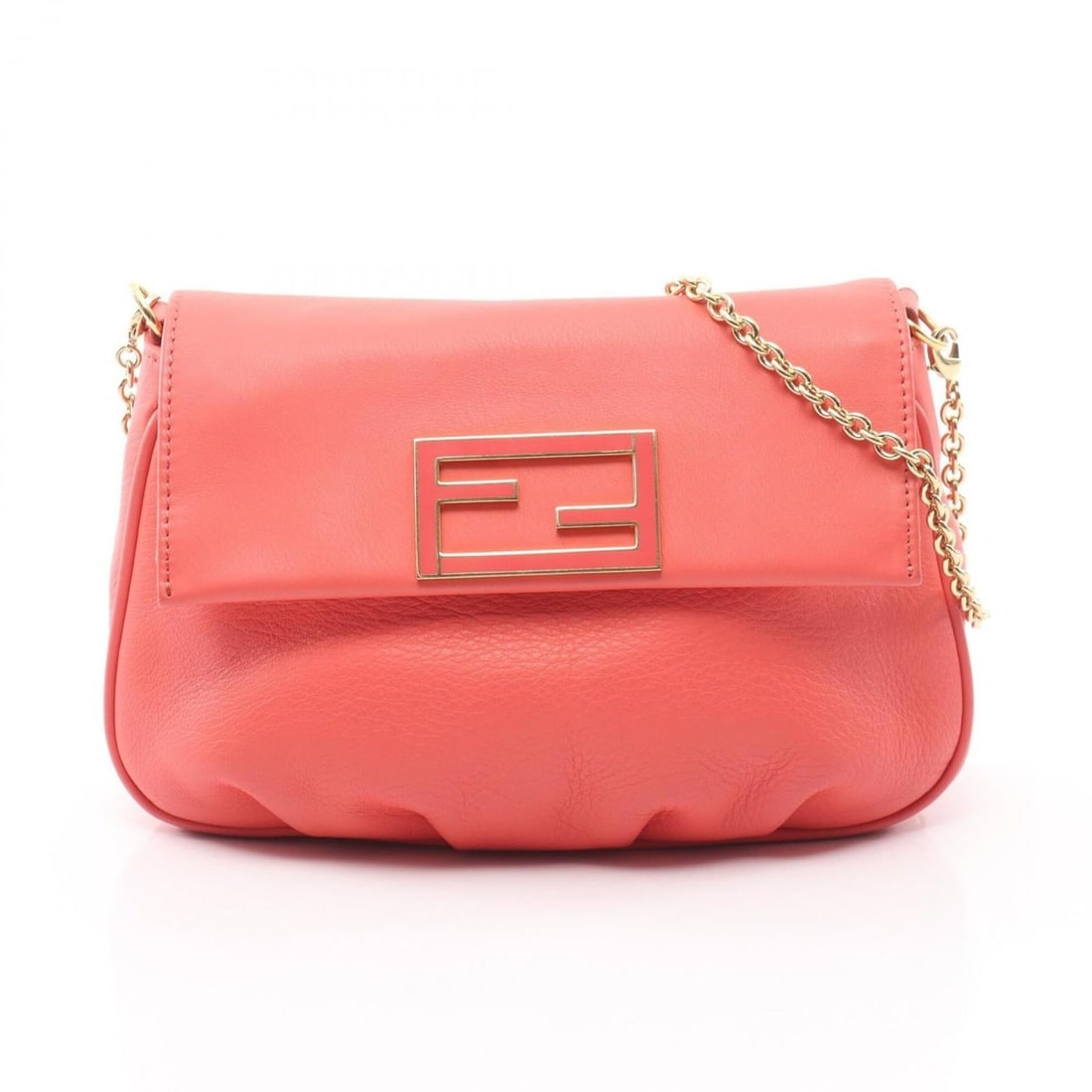 Fendi FENDI Shoulder Bag Handbag Leather Women's Pink 8M0276: --- Catalog ---Category: SizeSize (HxWxD): 14cm x 23cm x 6cm / 5.51'' x 9.05'' x 2.36''Category: DesignType: Handbag, Shoulder bagColor: PinkGender: WomenMaterial: Leather Category: GeneralMPN: 8M0276