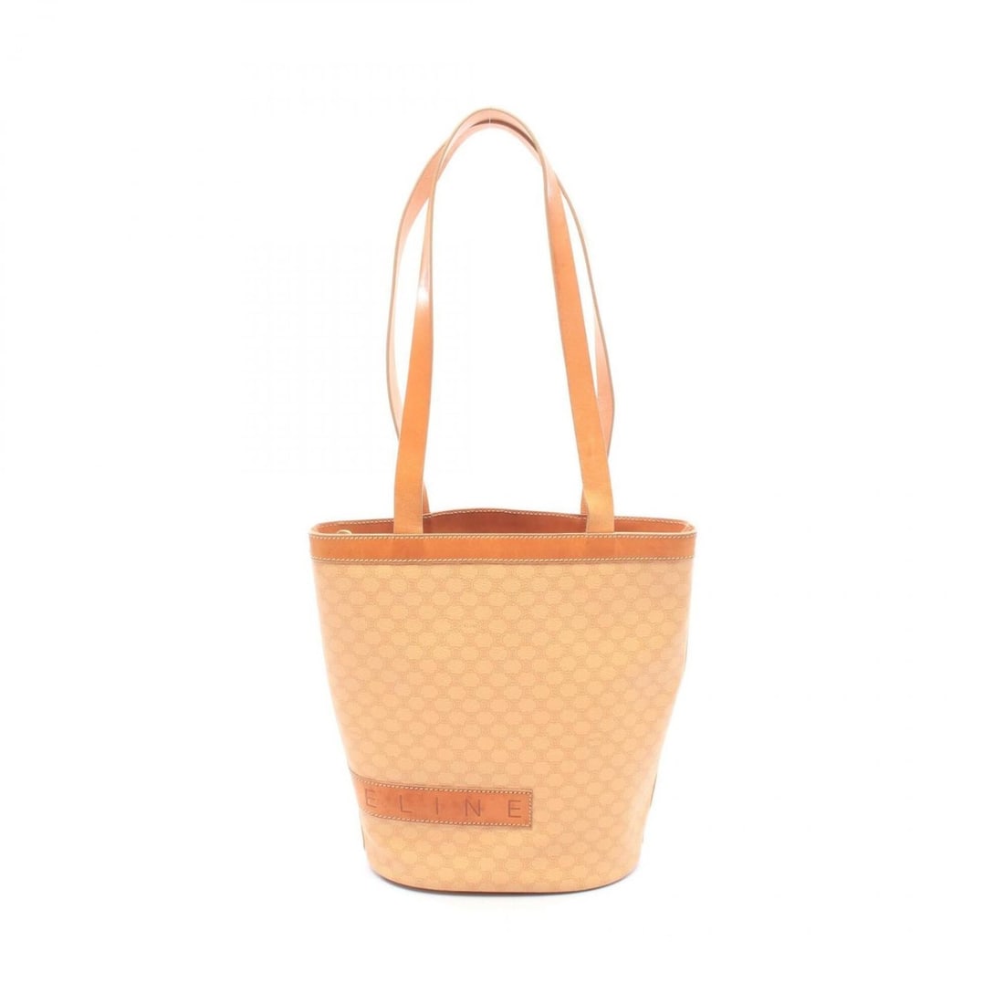 Celine Macadam Tote Bag Handbag, Coated Canvas Leather, Women's, Beige/Brown: --- Catalog ---Category: SizeSize (HxWxD): 27cm x 21cm x 12.5cm / 10.62'' x 8.26'' x 4.92''Category: DesignType: Handbag, Tote bagColor: Beige, BrownGender: WomenMaterial: Coated canvas , Leather Cate