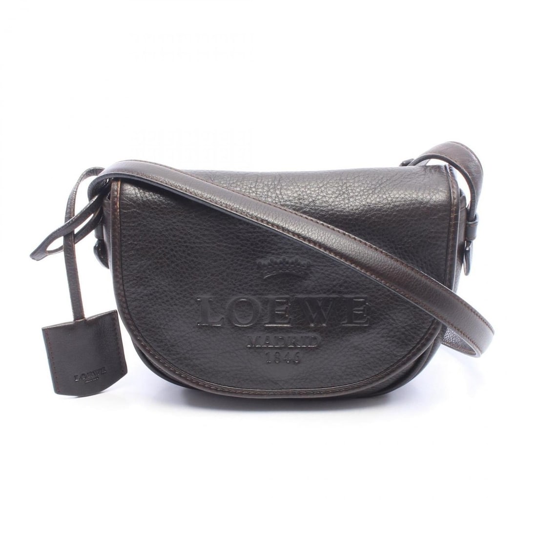 Loewe Heritage Shoulder Bag/Handbag, Leather, Women's, Brown: --- Catalog ---Category: SizeSize (HxWxD): 16cm x 16cm x 6cm / 6.29'' x 6.29'' x 2.36''Category: DesignType: Handbag, Shoulder bagColor: BrownGender: WomenMaterial: Leather Category: GeneralBrand: Loe