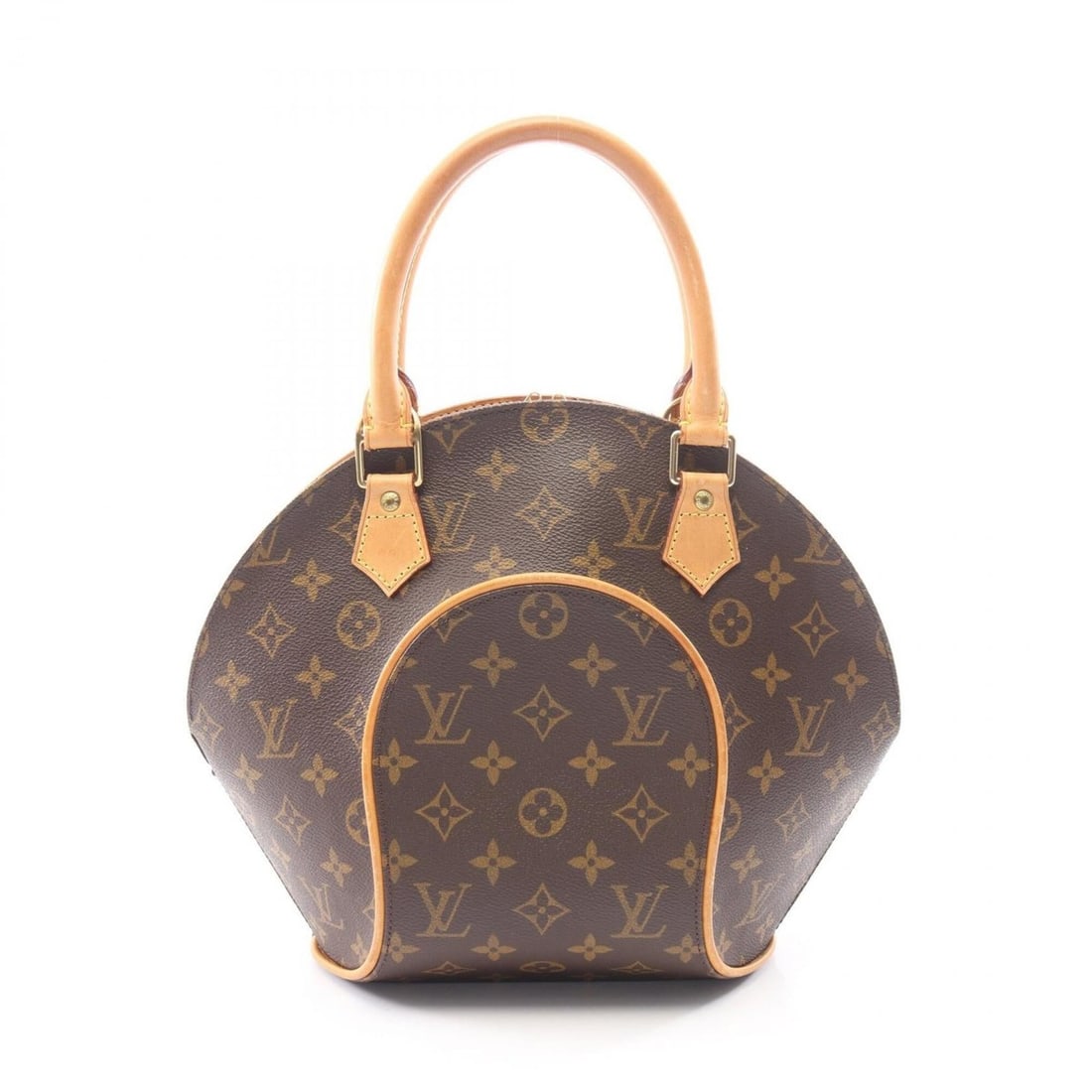 Louis Vuitton Ellipse PM Handbag, Coated Canvas and Leather, Monogram Pattern, Women's, Brown,: --- Catalog ---Category: SizeSize (HxWxD): 26cm x 21cm x 13cm / 10.23'' x 8.26'' x 5.11''Handle Length: 36cm / 14.17''Category: DesignType: HandbagColor: BrownGender: WomenMaterial: Coated canvas Cate