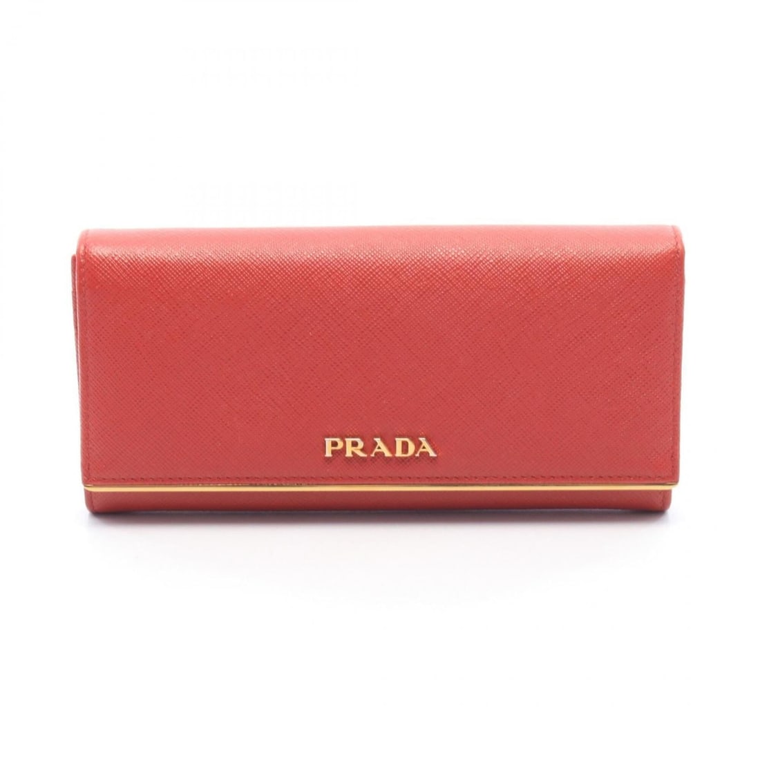 Prada PRADA Bi-fold Long Wallet, Saffiano Leather, Women's, Red: --- Catalog ---Category: SizeSize (HxWxD): 9.5cm x 19cm x 3cm / 3.74'' x 7.48'' x 1.18''Category: DesignType: Long wallet (bi-fold)Color: Red colorGender: WomenMaterial: Leather Leather/Fur Type: Saff