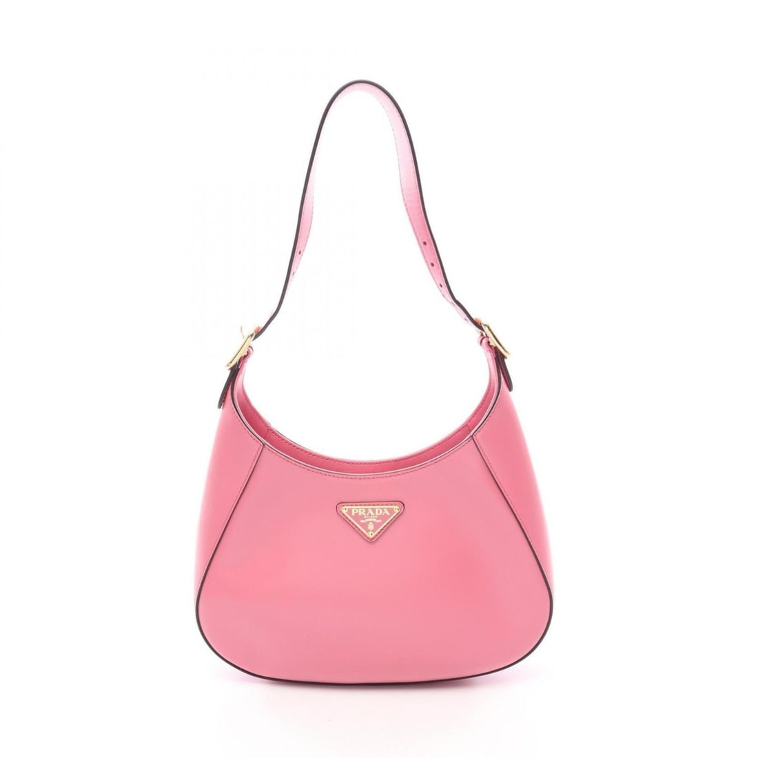 Prada Cleo Shoulder Bag/Handbag, Leather, Women's, Pink: --- Catalog ---Category: SizeSize (HxWxD): 17cm x 24cm x 4.5cm / 6.69'' x 9.44'' x 1.77''Category: DesignType: Handbag, Shoulder bagColor: PinkGender: WomenMaterial: Leather Category: GeneralBrand: Pr