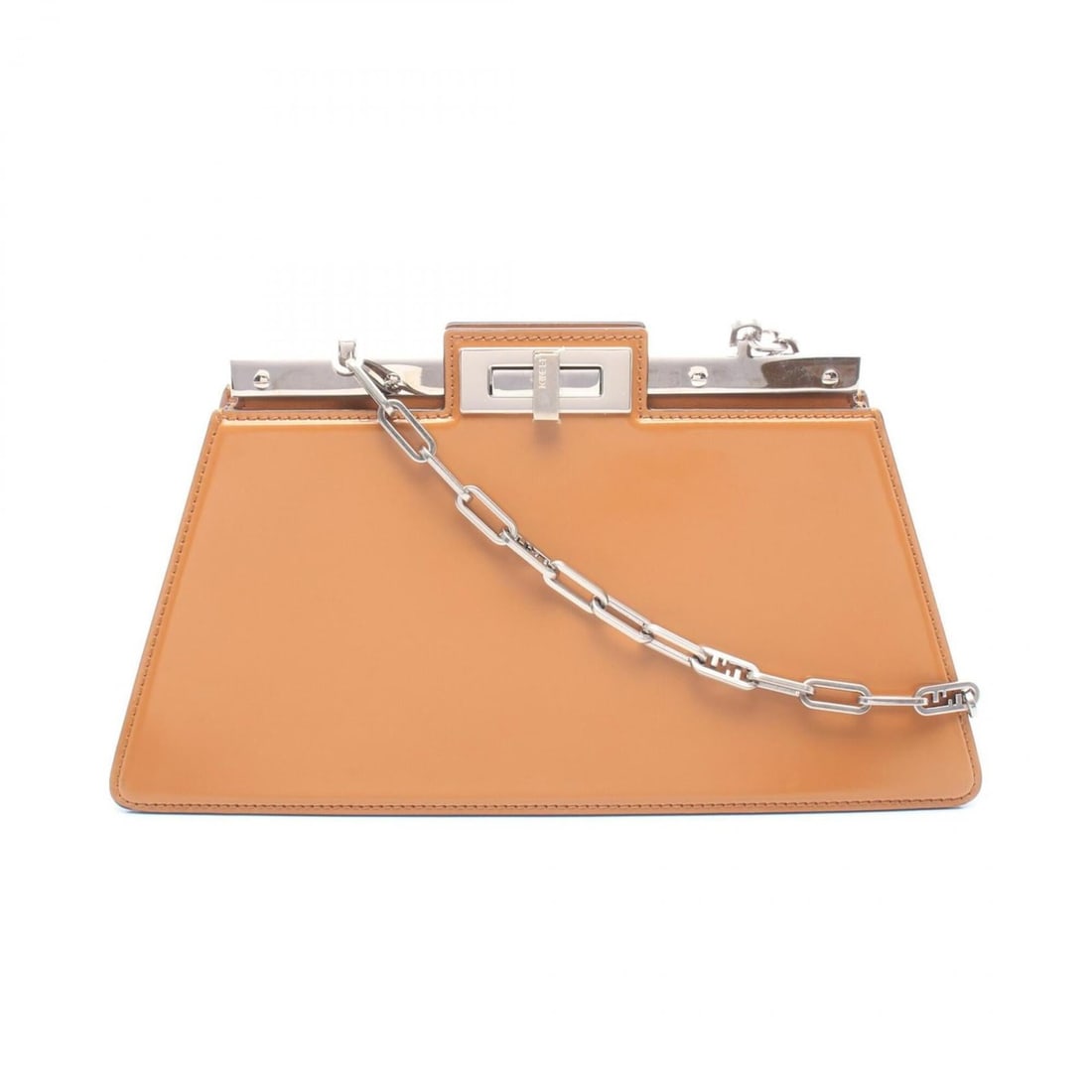 Fendi Peekaboo Cut Medium Shoulder Bag/Handbag, Leather, Women's, Brown: --- Catalog ---Category: SizeSize (HxWxD): 15cm x 33.5cm x 4.5cm / 5.9'' x 13.18'' x 1.77''Category: DesignType: Handbag, Shoulder bagColor: BrownGender: WomenMaterial: Leather Category: GeneralBrand: