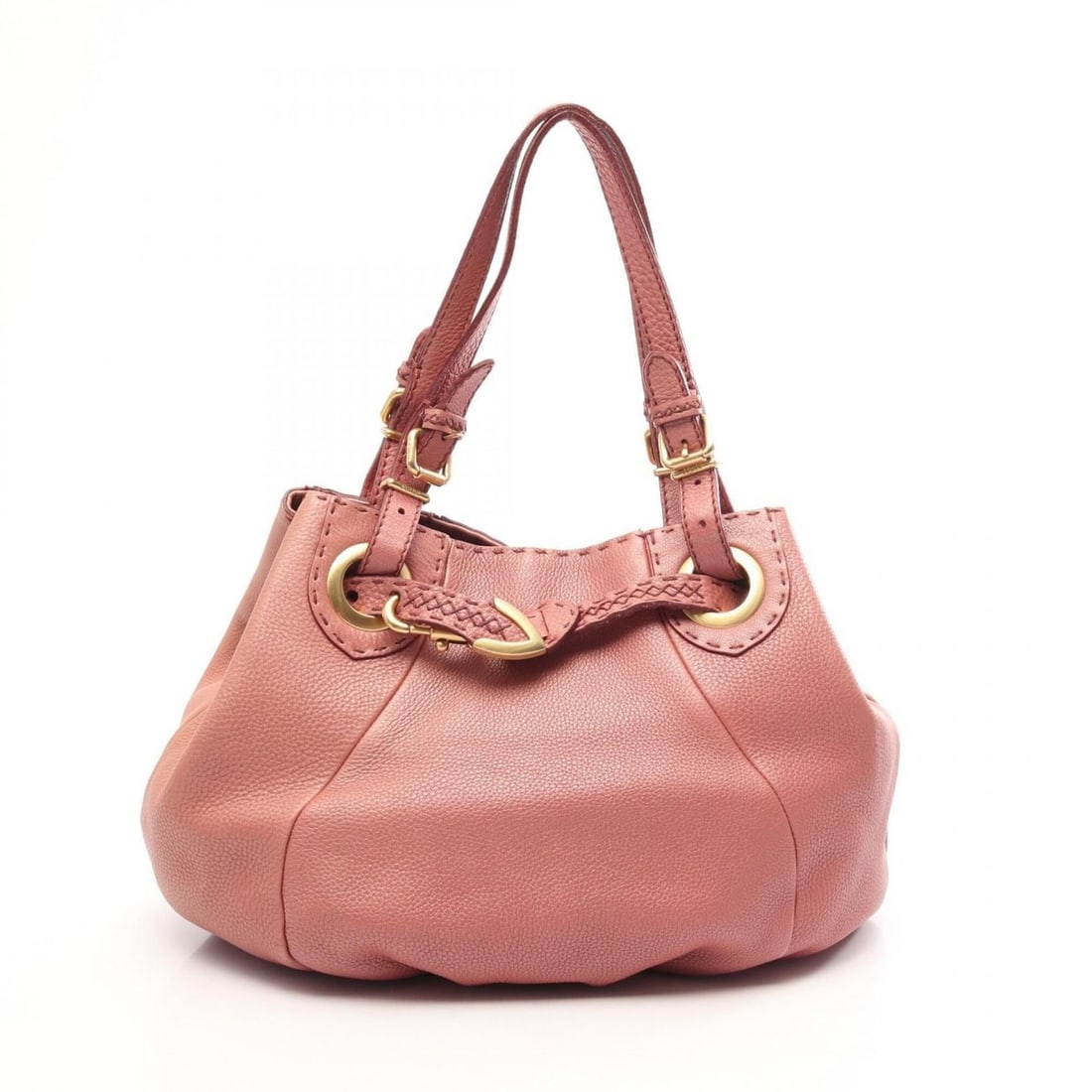 Fendi Selleria Tote Bag, Leather Handbag, Women's, Pink: --- Catalog ---Category: SizeSize (HxWxD): 28cm x 27cm x 9.5cm / 11.02'' x 10.62'' x 3.74''Category: DesignType: Handbag, Tote bagColor: PinkGender: WomenMaterial: Leather Category: GeneralBrand: Fend