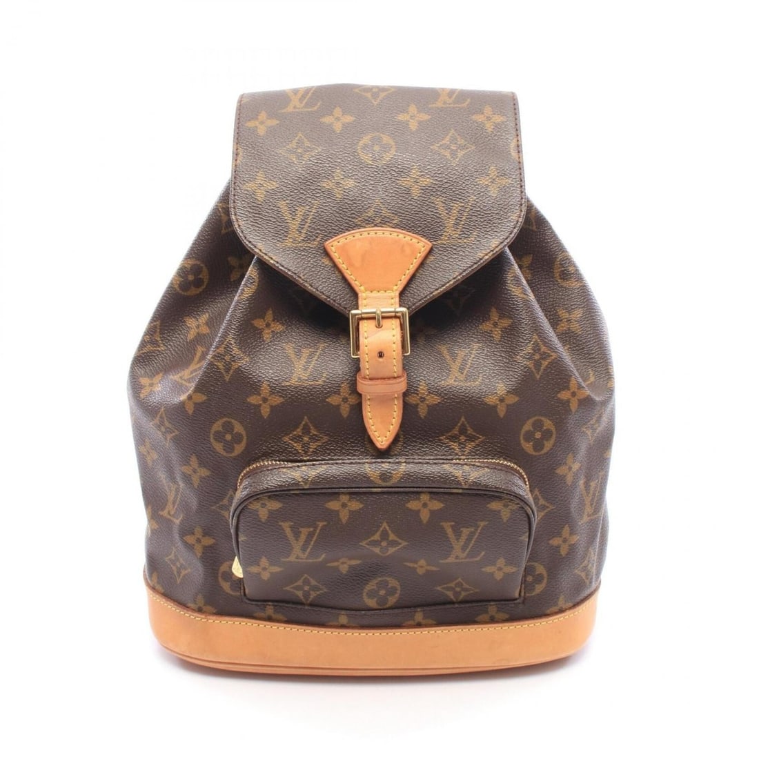 Louis Vuitton Montsouris MM Backpack/Handbag, Coated Canvas and Leather, Monogram Pattern, Women's,: --- Catalog ---Category: SizeSize (HxWxD): 30cm x 25cm x 12cm / 11.81'' x 9.84'' x 4.72''Category: DesignType: BackpackColor: Brown, MonogramGender: WomenMaterial: Coated canvas , Leather Category: Ge