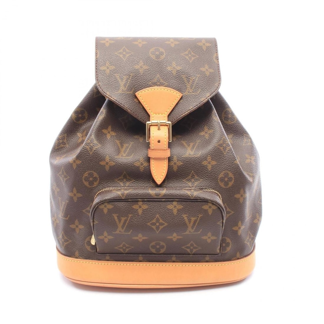 Louis Vuitton Montsouris MM Monogram Backpack/Handbag, Coated Canvas and Leather, Pattern, Women's, (1 of 16)