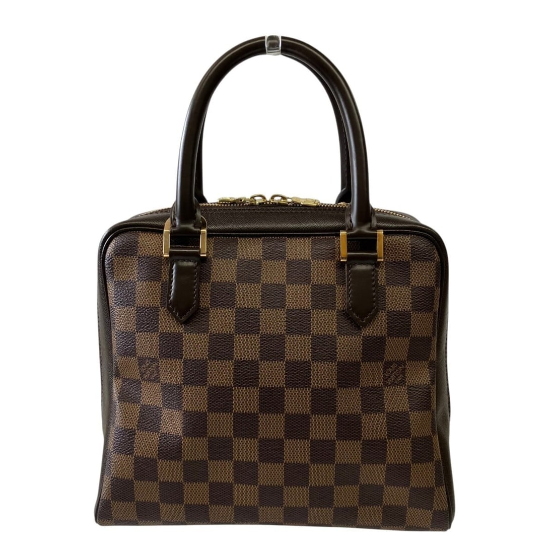Louis Vuitton Brera handbag, Damier canvas, N51150: --- Catalog ---Category: SizeSize (HxWxD): 21cm x 24cm x 10.5cm / 8.26'' x 9.44'' x 4.13''Handle Length: 33cm / 12.99''Category: DesignType: HandbagColor: BrownGender: WomenClosure: ZipperMaterial: Da