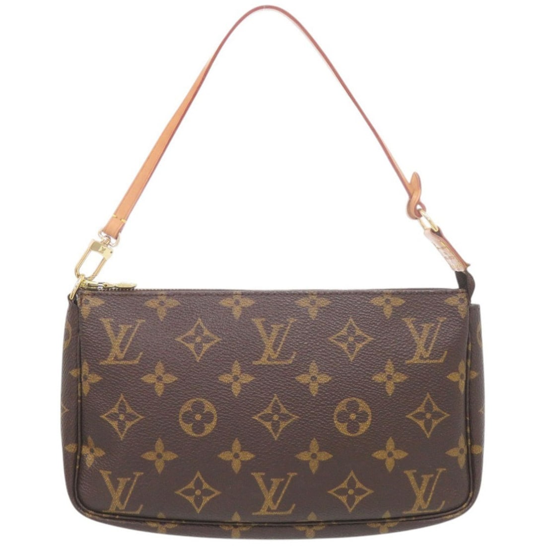 Louis Vuitton Pochette Accessoires Monogram M51980 Handbag Pouch LV 0664 LOUIS VUITTON: --- Catalog ---Category: SizeSize (HxWxD): 13cm x 21cm x 3cm / 5.11'' x 8.26'' x 1.18''Category: DesignType: Handbag, Pochette, PouchColor: Brown, MonogramGender: WomenMaterial: Monogram Category: Gen