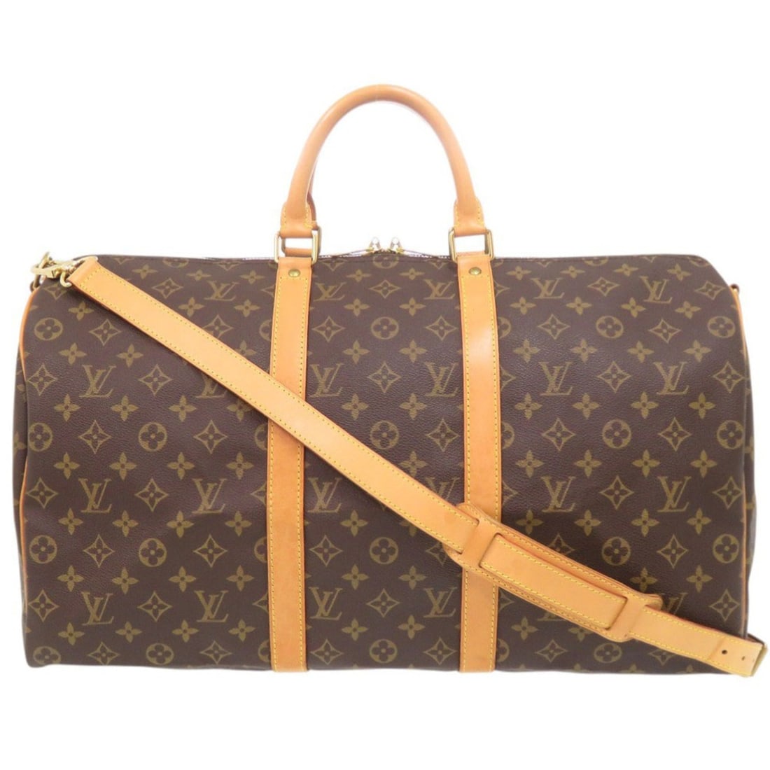 Louis Vuitton Keepall Bandoulière 50 Monogram M41416 Boston Bag LV 0671 LOUIS VUITTON (1 of 10)