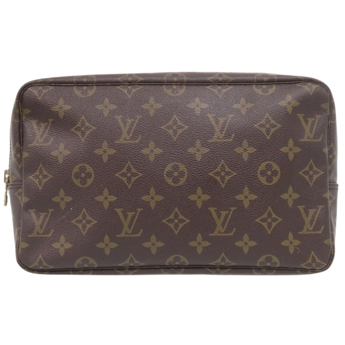 Louis Vuitton Trousses Toilette 28 Monogram M47522 Second Bag LV 0710 LOUIS VUITTON: --- Catalog ---Category: SizeSize (HxWxD): 17cm x 28cm x 8cm / 6.69'' x 11.02'' x 3.14''Category: DesignType: Clutch bagColor: Brown, MonogramGender: MenMaterial: Monogram Category: GeneralMPN: M47522
