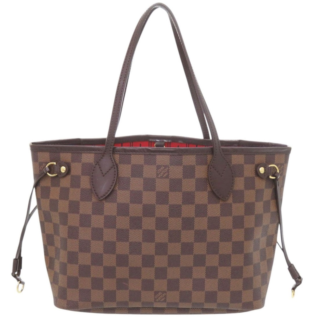 Louis Vuitton Neverfull PM Damier N51109 Cerise Tote Bag LV 0191 LOUIS VUITTON: --- Catalog ---Category: SizeSize (HxWxD): 22cm x 28cm x 12.5cm / 8.66'' x 11.02'' x 4.92''Category: DesignType: Tote bagColor: Cerise, Damier CanvasGender: WomenMaterial: Damier Canvas Category: Gene