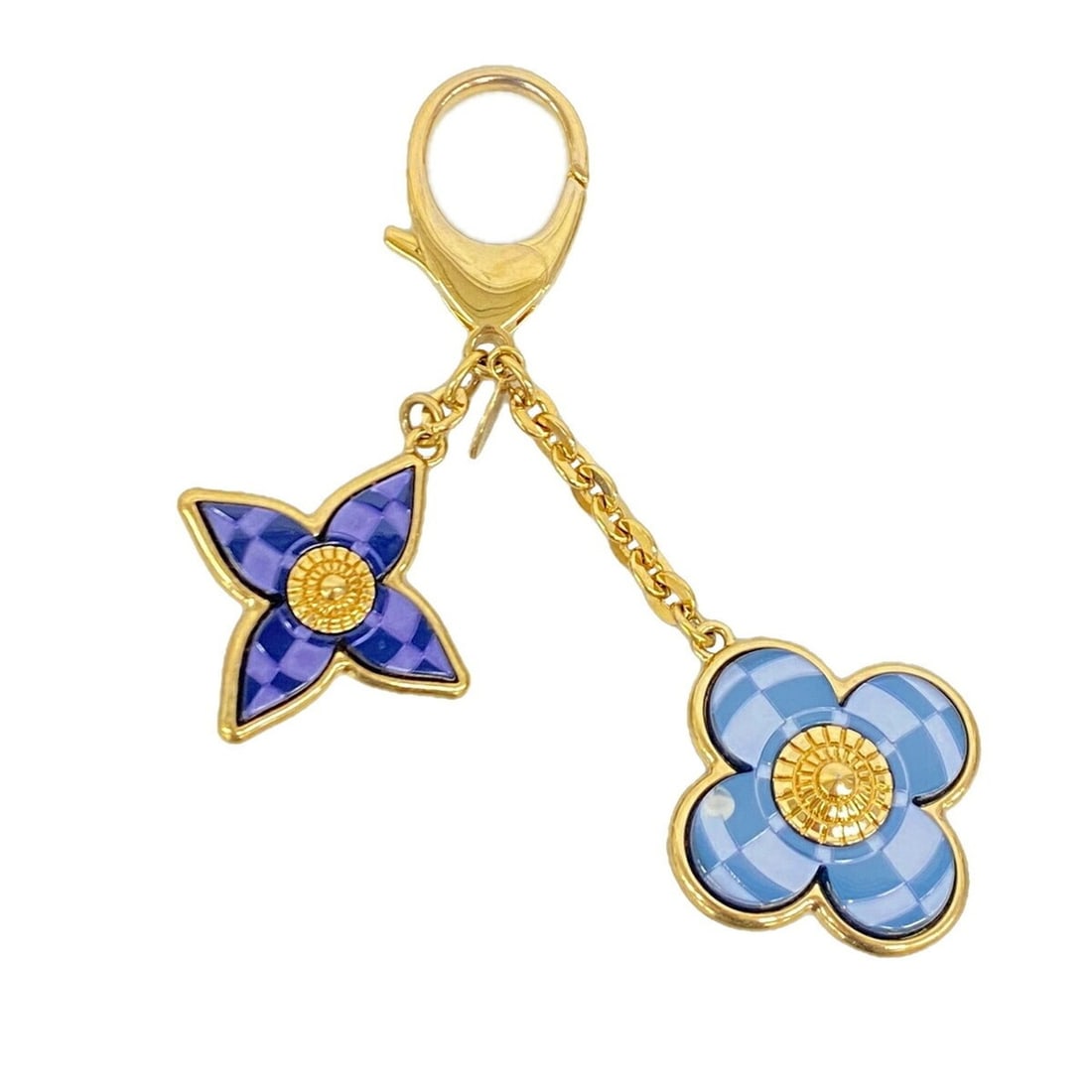 Louis Vuitton Keychain Charm Bijou Sac Mosaic M66883 Blue Purple Gold Women's: --- Catalog ---Category: SizeSize (HxWxD): 14cm x 6cm x 1cm / 5.51'' x 2.36'' x 0.39''Category: DesignType: KeyringColor: Blue, Gold, PurpleGender: WomenCategory: GeneralMPN: M66883Brand: Louis Vuitto