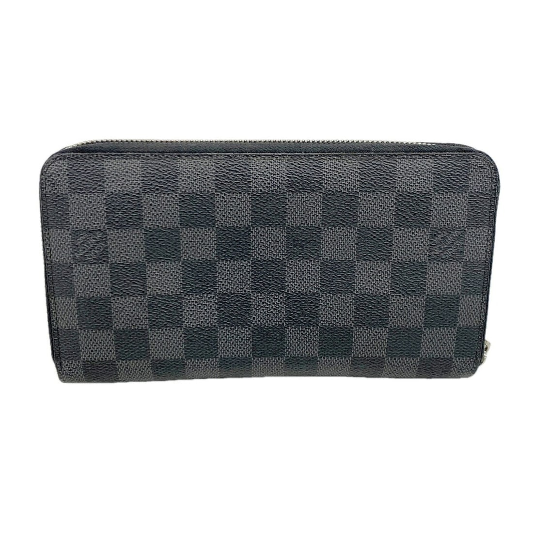 Louis Vuitton Monogram Eclipse Zippy Organizer Long Wallet N60111 Black Men's: --- Catalog ---Category: SizeSize (HxWxD): 12cm x 21cm x 3cm / 4.72'' x 8.26'' x 1.18''Category: DesignType: Long wallet (bi-fold)Color: BlackGender: MenCategory: GeneralMPN: N60111Brand: Louis Vuitto