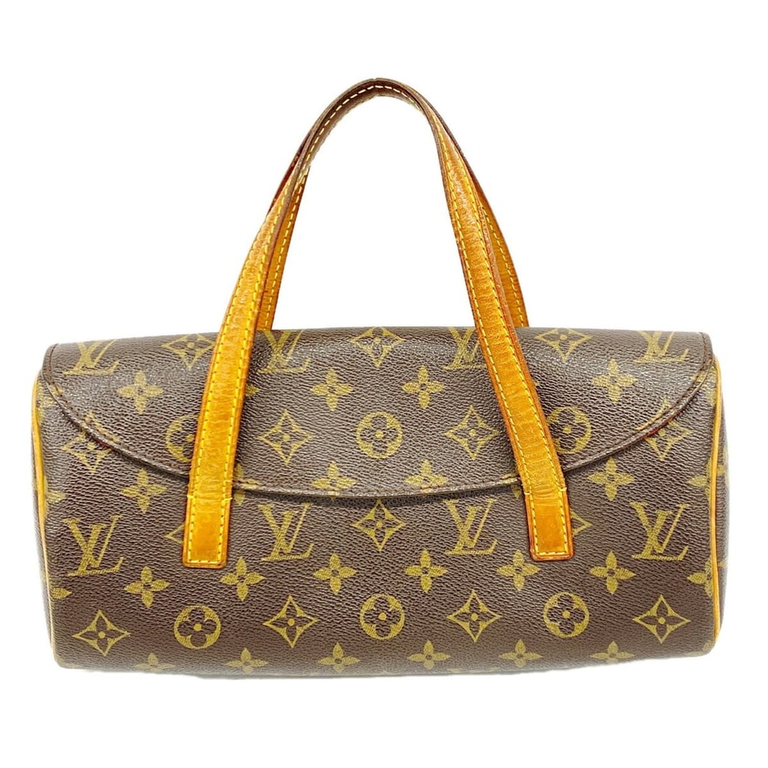 Louis Vuitton Monogram Sonatine Handbag M51902 Brown Women's: --- Catalog ---Category: SizeSize (HxWxD): 15cm x 28.5cm x 5cm / 5.9'' x 11.22'' x 1.96''Category: DesignType: HandbagColor: BrownGender: WomenCategory: GeneralMPN: M51902Brand: Louis Vuitton--- Item 