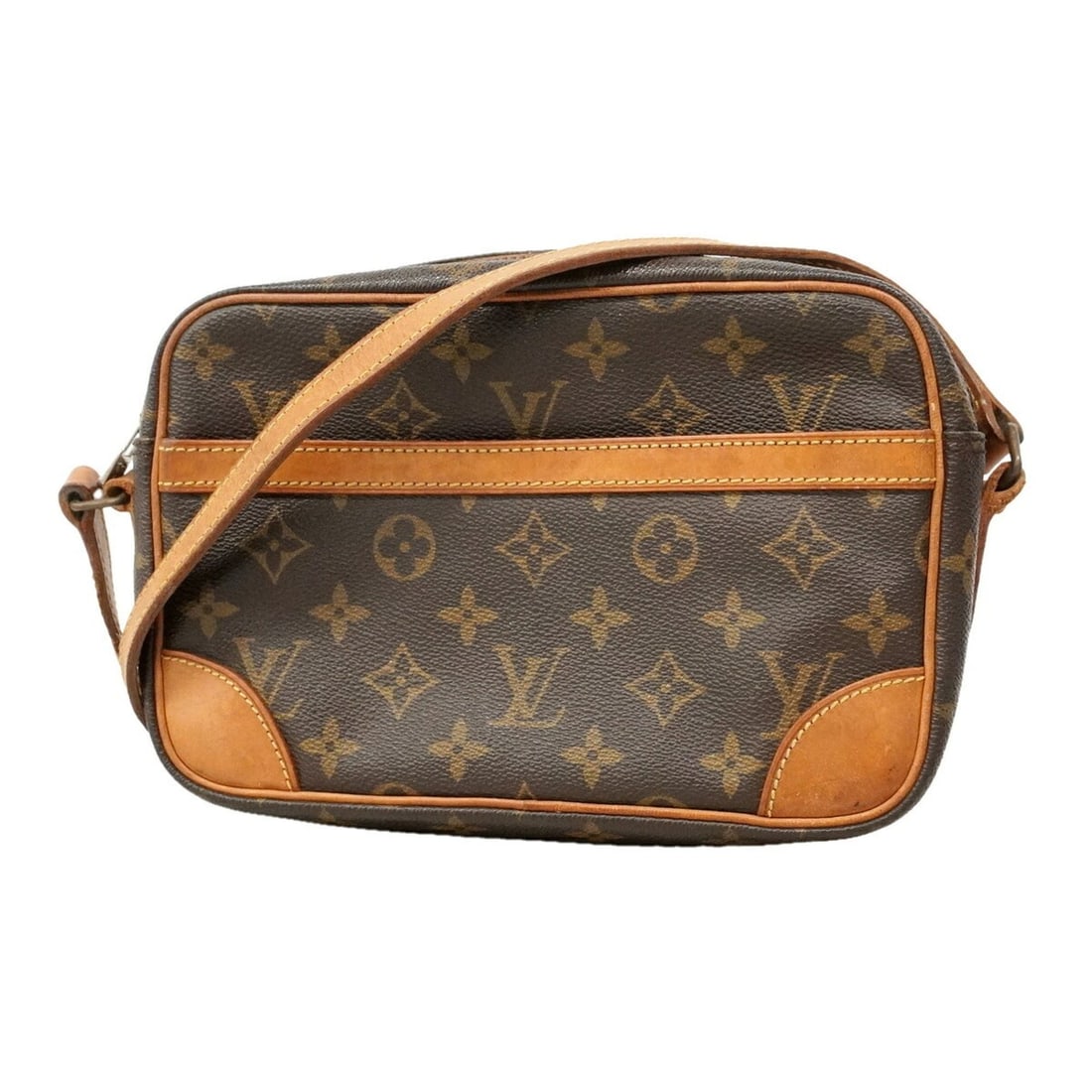 Louis Vuitton Monogram Trocadero 23 Shoulder Bag M51276 Brown Women's: --- Catalog ---Category: SizeSize (HxWxD): 16cm x 23cm x 6cm / 6.29'' x 9.05'' x 2.36''Category: DesignType: Shoulder bagColor: BrownGender: WomenCategory: GeneralMPN: M51276Brand: Louis Vuitton--- It